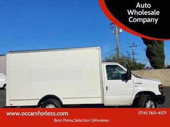 2014 Ford E-350 Cutaway