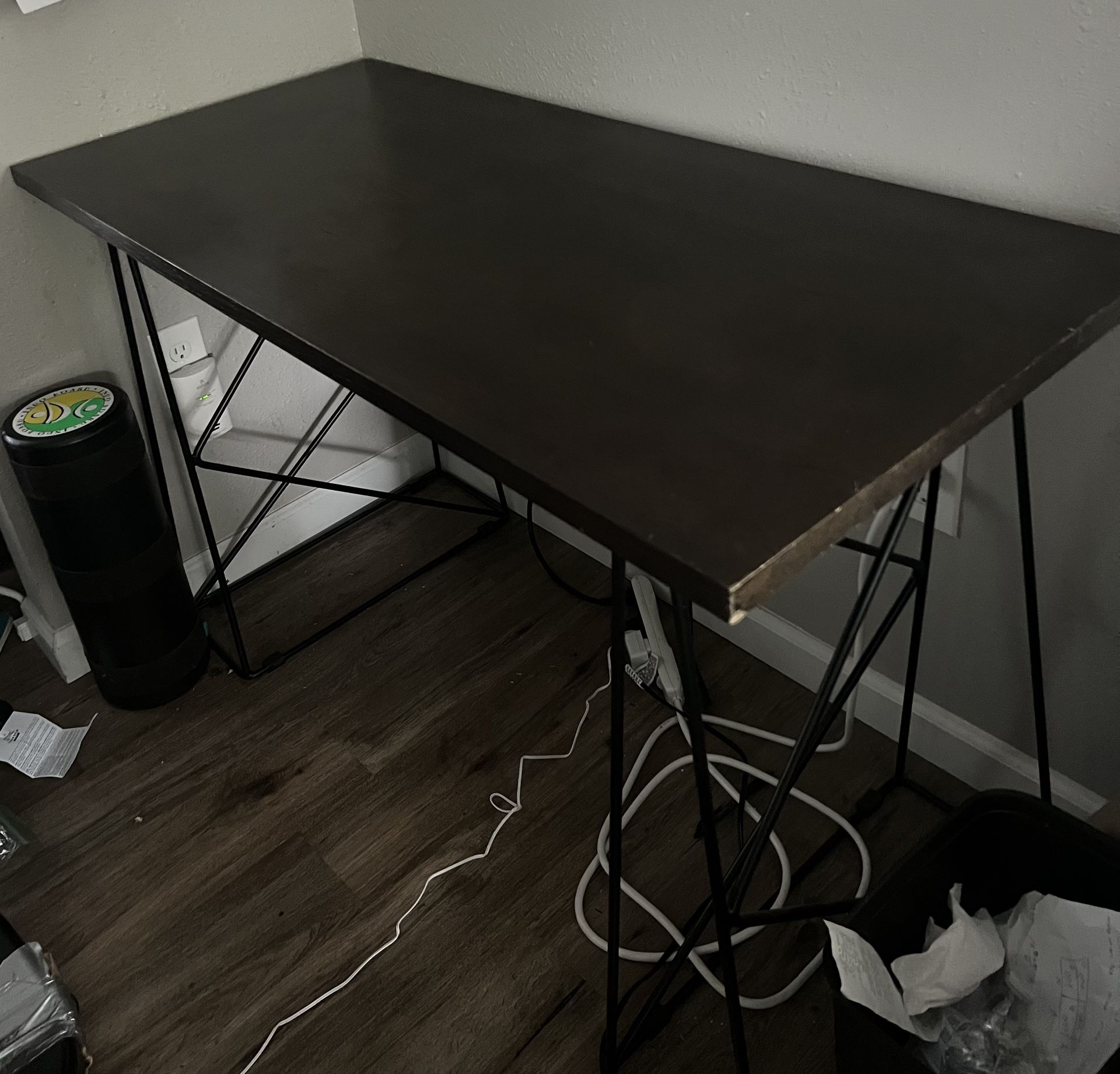 Solid Real Wood Desk