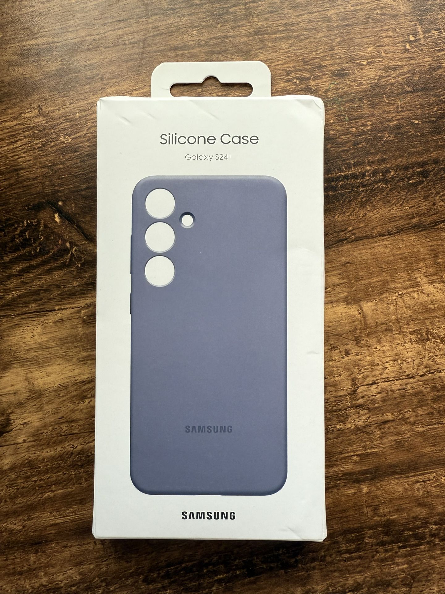 Samsung Galaxy S24+ Silicone Case. Brand New