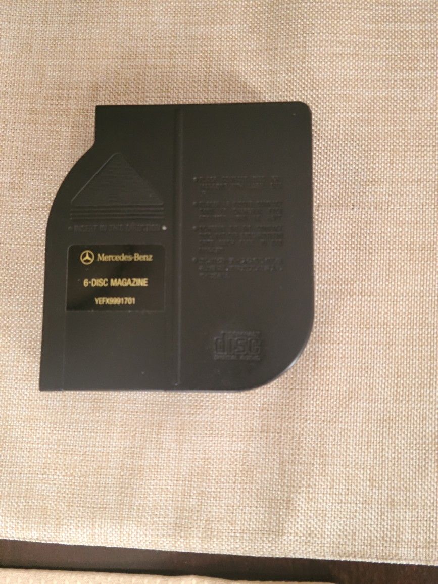 Mercedes 6Disc Changer Magazine