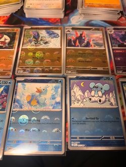 Pokemon pokeball cards