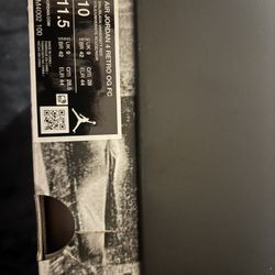 Jordan 4s Retro OG FC