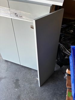 New Gray Cabinet