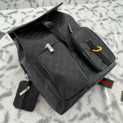 Backpack + Coin Bag 