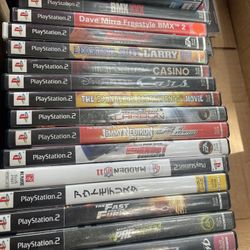 18 PS2 Games 