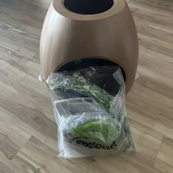 Eggloa6 - Cat litter box - Caja de arena para gatos