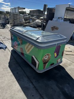Lay Down Freezer / Ice Cream freezer
