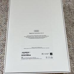 Apple iPad 9th Generation 256 GB 10.2 Inches Brand New In Box 