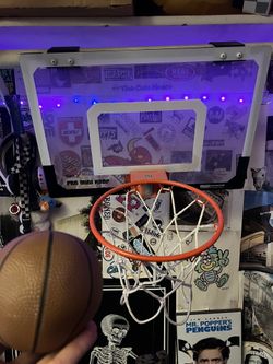 Sklz Pro Mini Basket Ball Hoop For Door