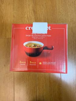 Crockpot Soup Bowl Set
