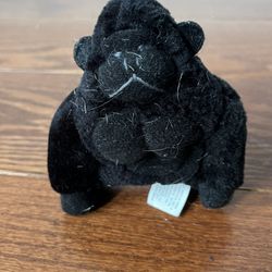 1997 McDonald's Happy Meal Toy Animal Pals Gorilla #6 Plush Toy