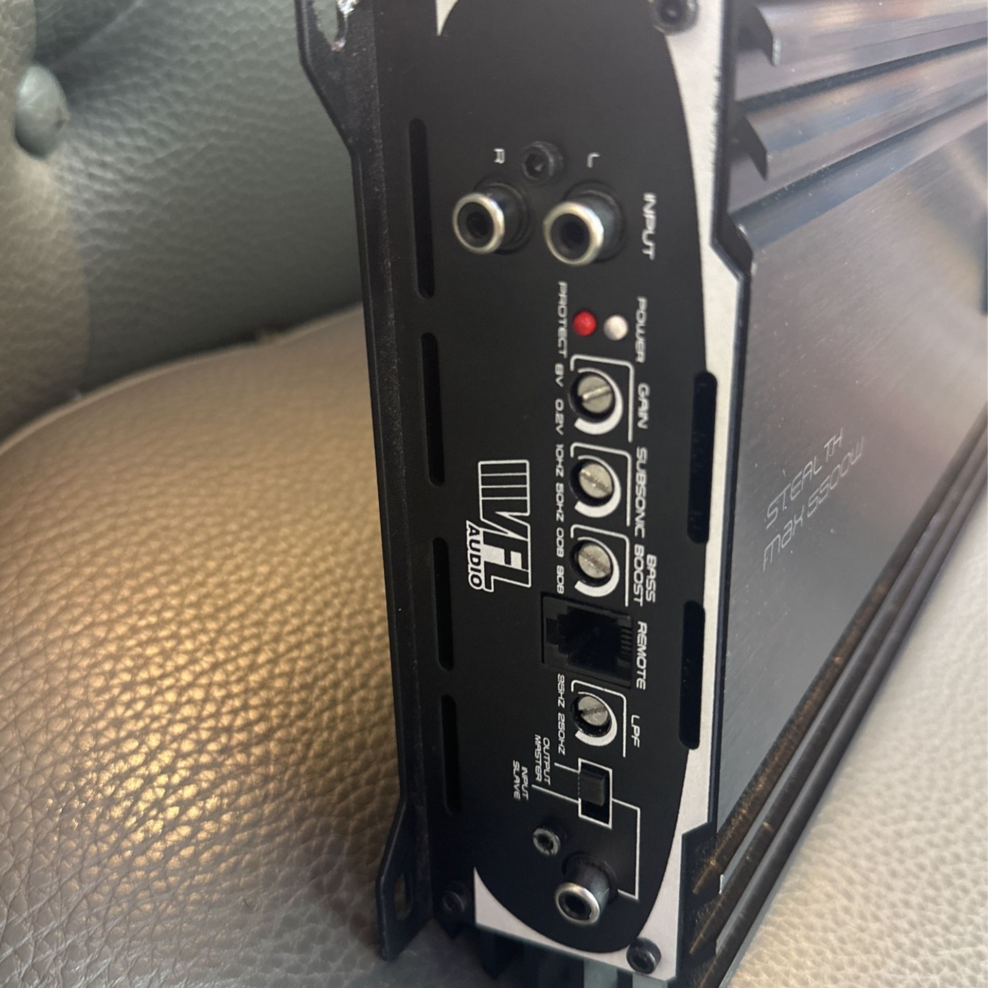 VFL AUDIO STEALTH MAX 5500W