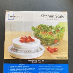 Kitchen Scale Up To 7lbs