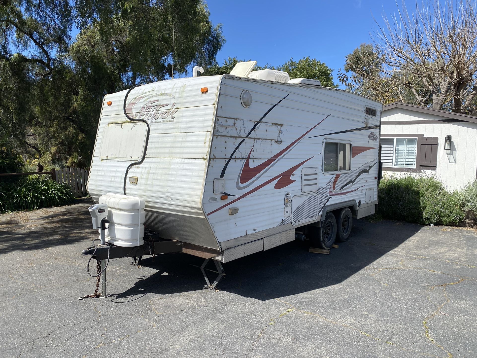 2008 Attitude Toy Hauler