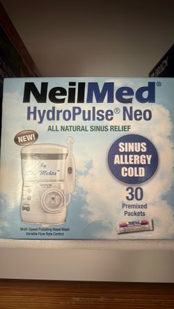 NeilMed hydro pulse sinus relief