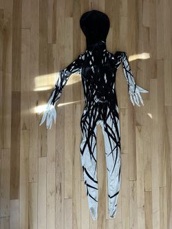 Creepy Morph Suit Kids Costume