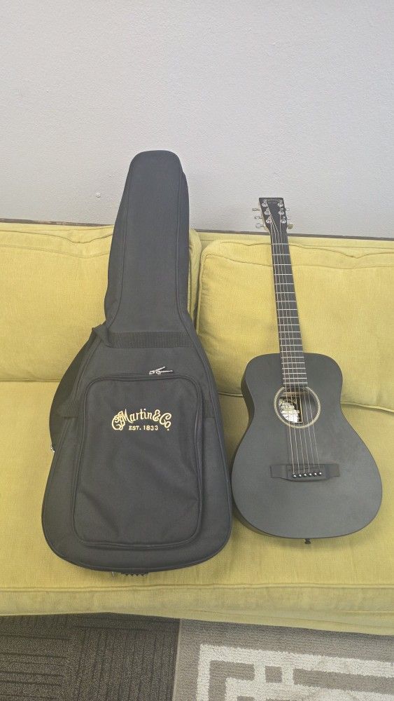 Martin Lx Black Little Martin 