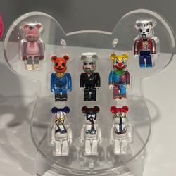 RARE 100% Bearbrick Collection