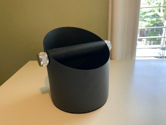 Coffee Knock Box Knocking Slag Bucket,Anti Slip Coffee Machine