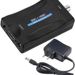 BNC to HDMI Converter