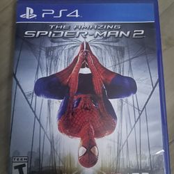 The amazing Spider-Man two PS4 game