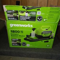 Mobile Handheld PRESSURE WASHER 