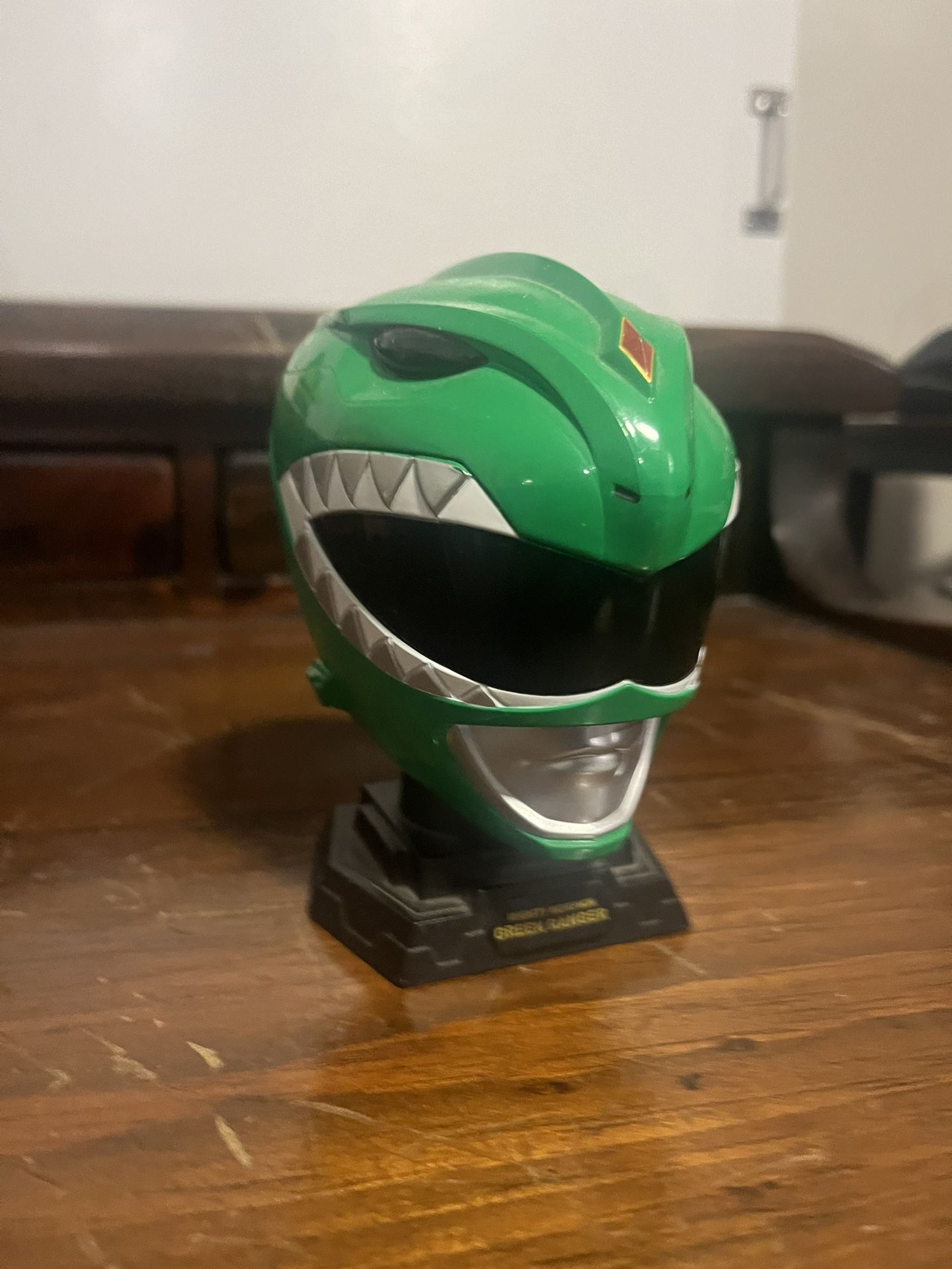 🐲 Green Ranger Molded Replica Helmet PRG LC MMPR 🐲