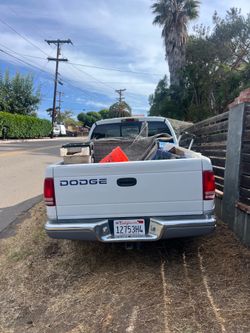 Dakota dodge truck