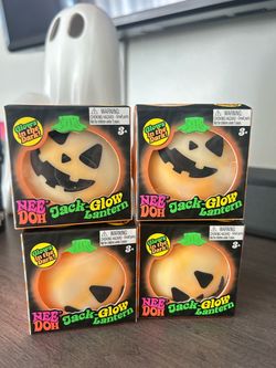 Tie dye Jack o lanterns