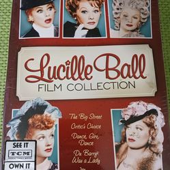 New Lucille Ball DVD 5 Film