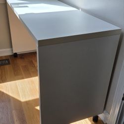 White Desk