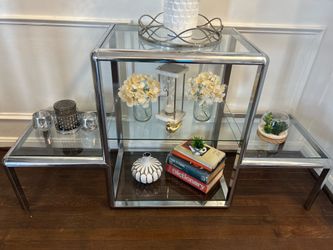 MCM console table