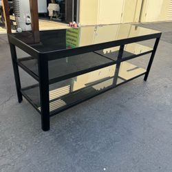 IKEA GETTORP TV Stand Black Very Good Condition