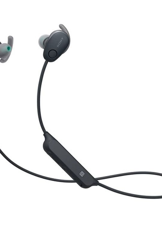 Sony SP600N Wireless Noise Canceling Sports In-Ear Headphones - Factory returned -NO CHARGER