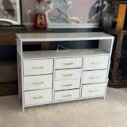Dresser Drawer Style TV Stand 