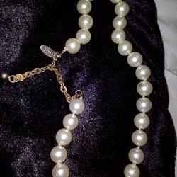 Pearl Necklace