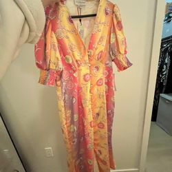 NWT Never Fully Dressed MIDI Dress Size 8