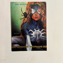 1993 Spider Women Card