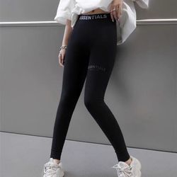 Fear Of God Essentials Black Legging 