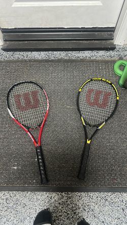 Wilson tennis rackets