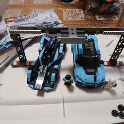 Lego Formaula 1 Jaguar Set 76898