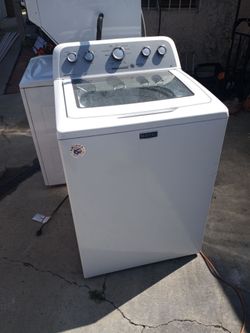 Washer and dryer