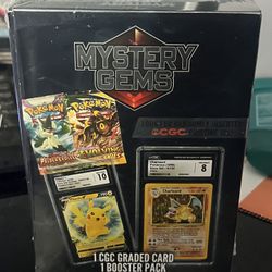 Pokemon Tcg Mystery Gems 