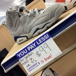 Air Jordan Retro 6 Size 9.5