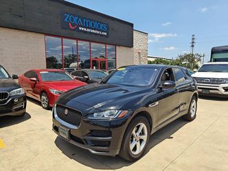 2018 Jaguar F-PACE