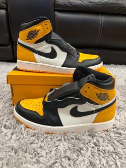 Air Jordan 1 Retro High OG “Taxi”