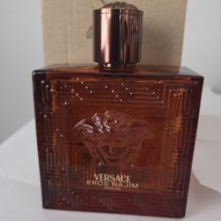 VERSACE EROS NAJIM PARFUM FOR MEN, 3.4OZ/100ML,  NEW IN BOX AS PICTURED 