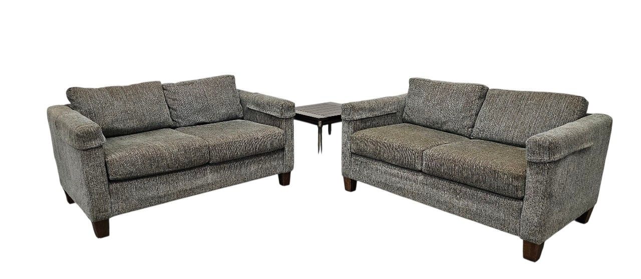 High-Quality Gray Sofa Set by Great Western – Made in USA! FREE SAME DAY DROP OFF