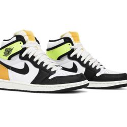 Air Jordan 1 Retro High OG 'Volt Gold' - Size 10