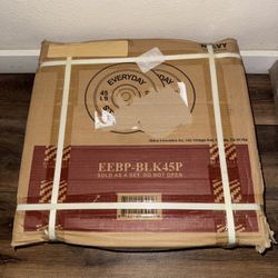 BalanceFrom 45LB Olympic Bumper Plates X2